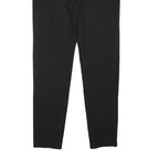JOSEPH Womens Black Slim Trousers W34 L29 Stretch Polyester Blend Casual