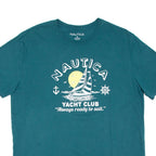 NAUTICA Mens T-Shirt Green XL