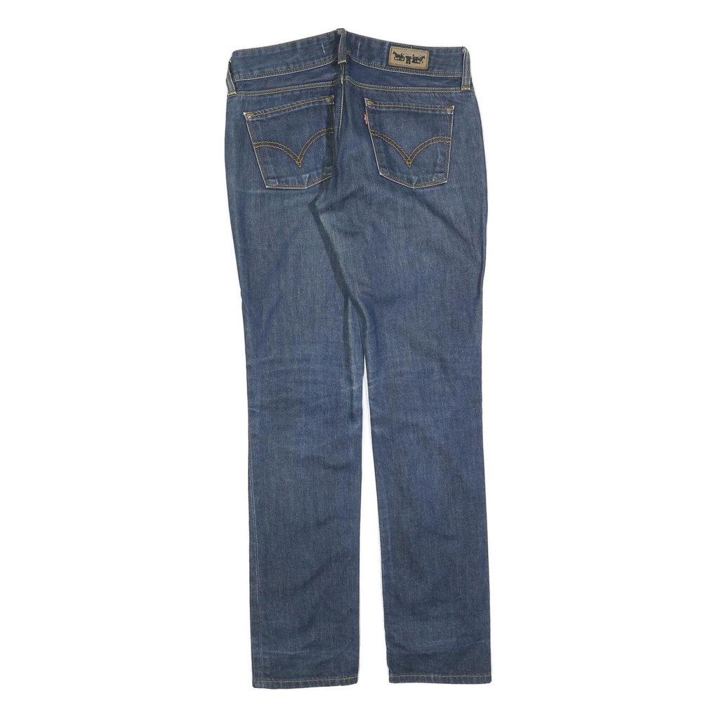 LEVI'S 517 Straight Womens Jeans Blue Regular Straight Denim Medium W30 L32