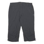 MAMMUT Womens Shorts Black Casual Nylon M W32 Lightweight Outdoor
