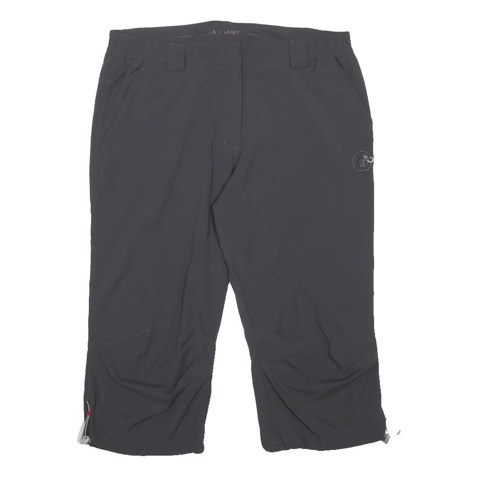 MAMMUT Womens Shorts Black Casual Nylon M W32 Lightweight Outdoor