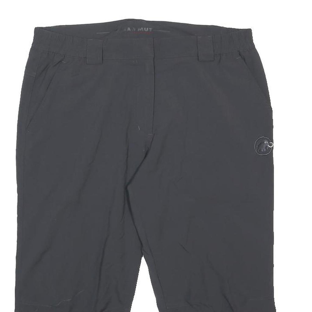 MAMMUT Womens Shorts Black Casual Nylon M W32 Lightweight Outdoor