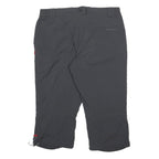 MAMMUT Womens Shorts Black Casual Nylon M W32 Lightweight Outdoor