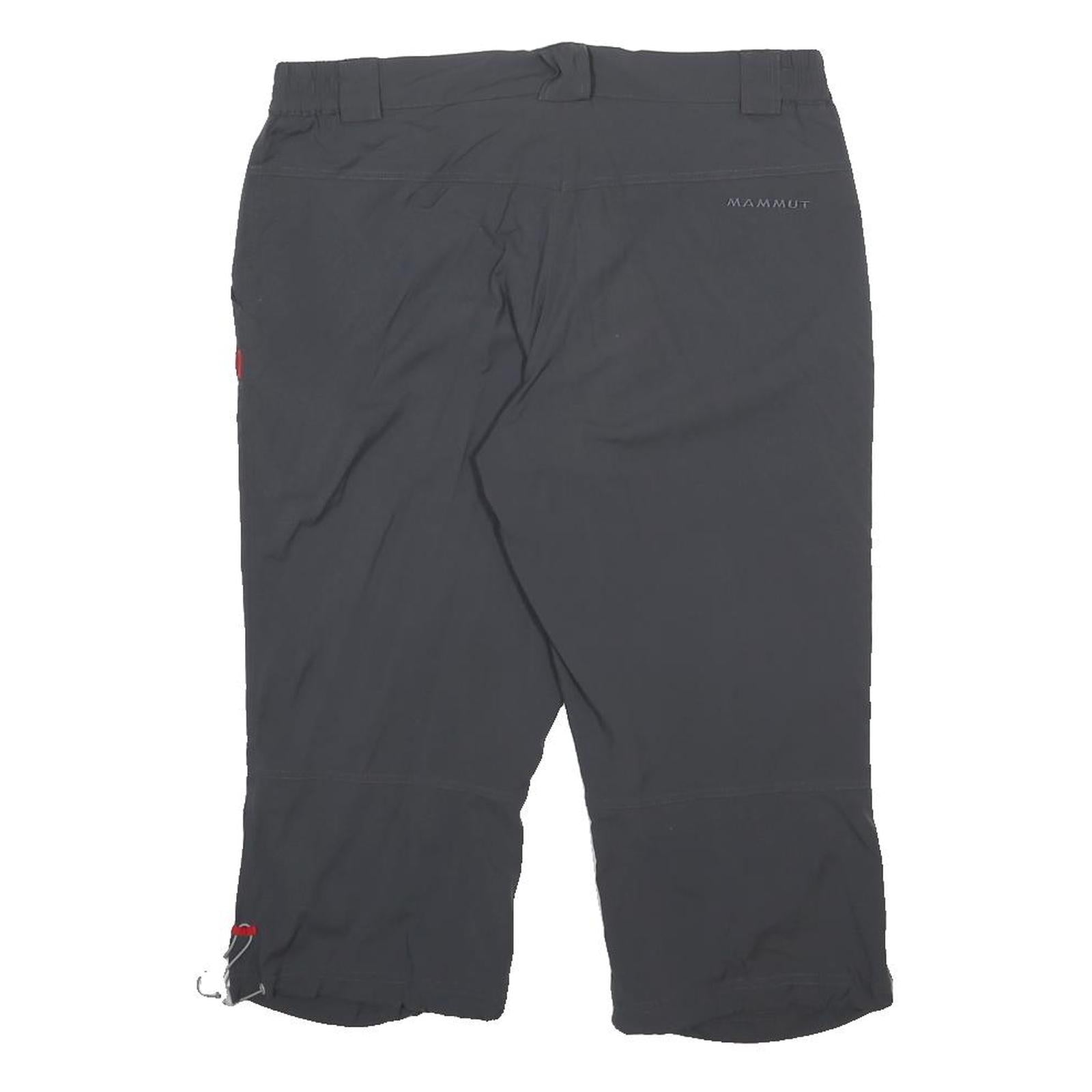 MAMMUT Womens Shorts Black Casual Nylon M W32 Lightweight Outdoor