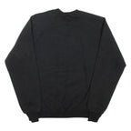 JERZEES Mozart Mens Sweatshirt Black Crew Neck L