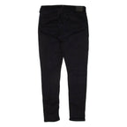LEVI'S 711 BIG E Womens Trousers Black Slim Skinny W30 L27