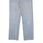 TEDDYS Mens Regular Fit Light Blue Denim Jeans W26 L28 Cotton Blend Zip