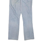 TEDDYS Mens Regular Fit Light Blue Denim Jeans W26 L28 Cotton Blend Zip