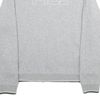 FILA Mens Grey Crew Neck M Cotton Blend Casual Sweatshirt Pullover
