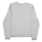 FILA Mens Grey Crew Neck M Cotton Blend Casual Sweatshirt Pullover