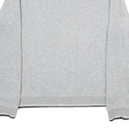 FILA Mens Grey Crew Neck M Cotton Blend Casual Sweatshirt Pullover