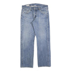 LEVI'S 501 BIG E Mens Jeans Blue Regular Straight Denim Light W30 L30 Classic