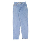 AUTHENTIC Womens Jeans Blue Regular Mom W37 L30