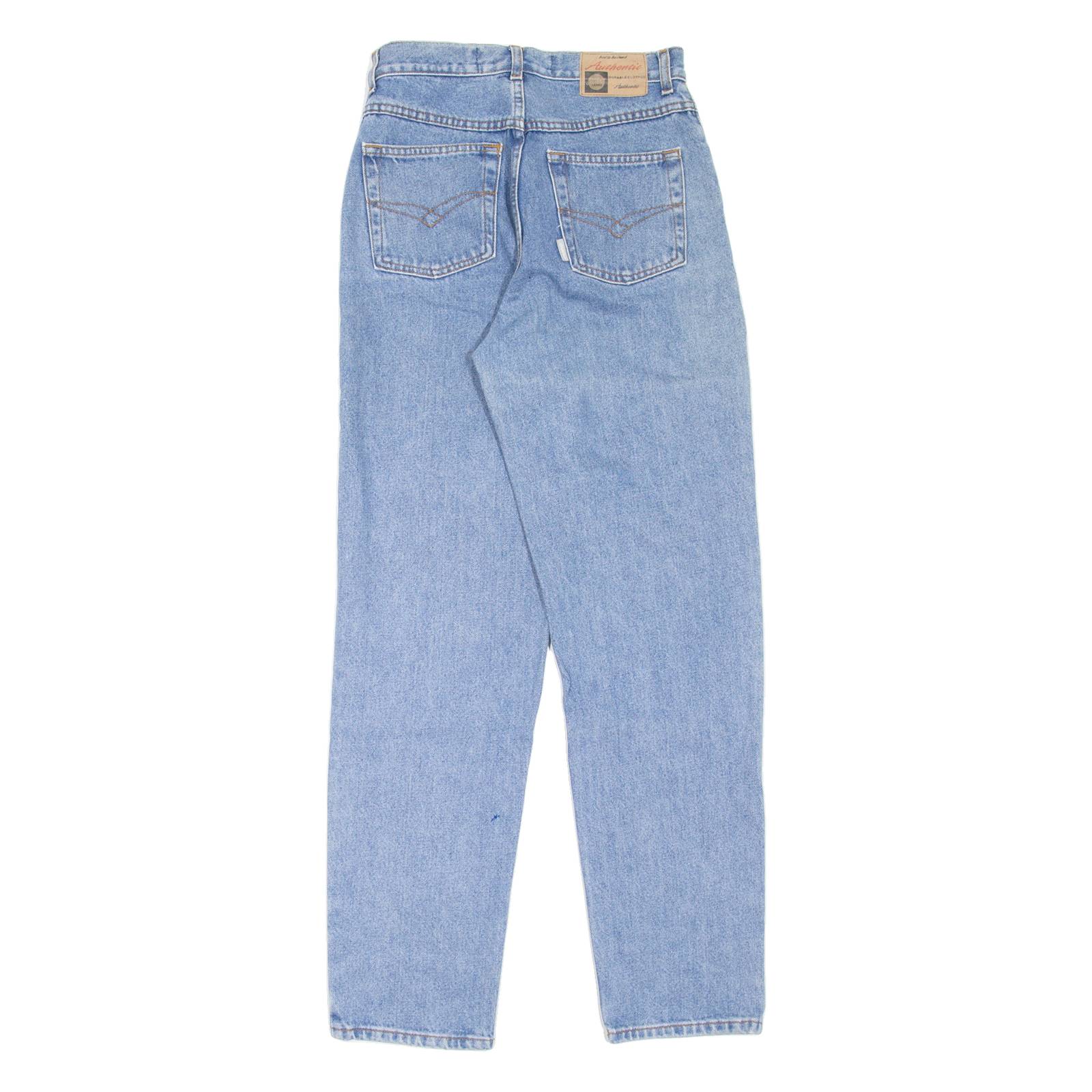 AUTHENTIC Womens Jeans Blue Regular Mom W37 L30