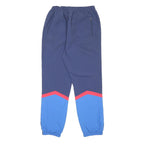 ELLESSE Womens Joggers Blue & Red 2XL W28 L30 Classic Tapered Fit Track Pants