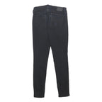LEVI'S 711 BIG E Womens Jeans Black Slim Skinny Denim W27 L30 Cotton Blend Zip