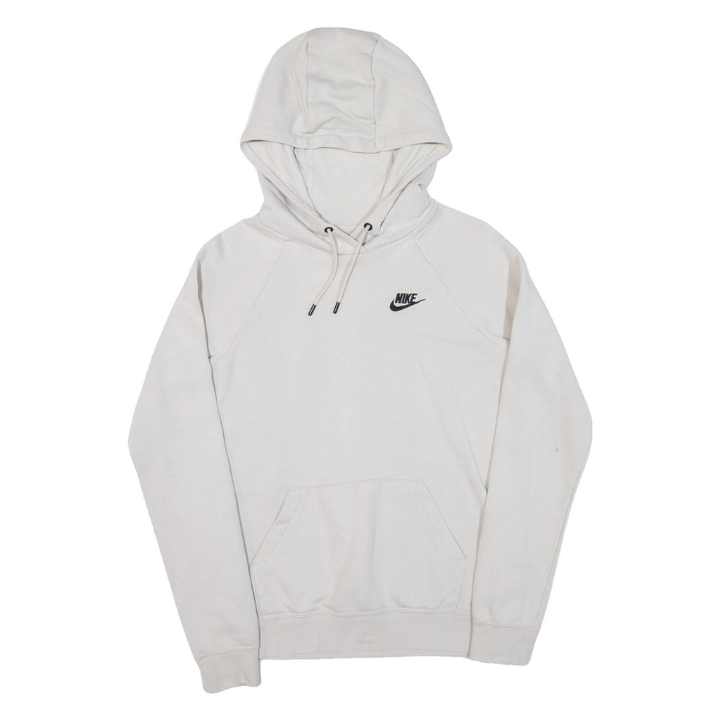 NIKE Mens Beige Hoodie XS