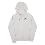 NIKE Mens Beige Hoodie XS