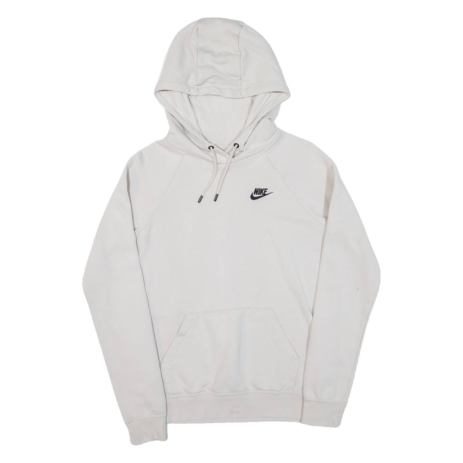 NIKE Mens Beige Hoodie XS