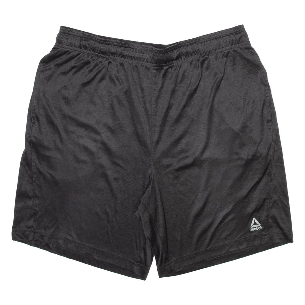 REEBOK Mens Sports Shorts Grey XL W34