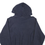 CHAMPION Mens Navy Blue Hoodie S Classic Pullover Cotton Blend Sweatshirt
