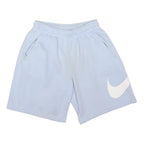 NIKE Mens Shorts White Casual S W27 Cotton Blend Comfortable