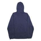 REEBOK Mens Navy Blue Wrigley Field NHL Winter Classic Hoodie L Cotton Blend