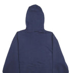 REEBOK Mens Navy Blue Wrigley Field NHL Winter Classic Hoodie L Cotton Blend