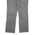 DICKIES Mens Grey Regular Fit Straight Cotton Blend Jeans W36 L32 Zip Pocket