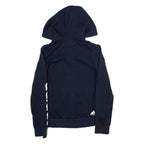 ADIDAS Mens Blue Hoodie S