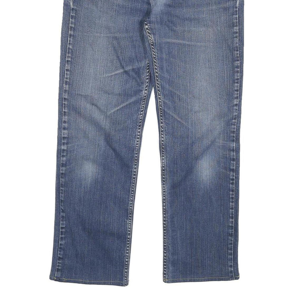 LEVI'S 514 Slim Mens Jeans Blue Denim Slim Straight Denim Medium W30 L27 Classic