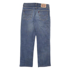 LEVI'S 514 Slim Mens Jeans Blue Denim Slim Straight Denim Medium W30 L27 Classic