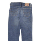 LEVI'S 514 Slim Mens Jeans Blue Denim Slim Straight Denim Medium W30 L27 Classic