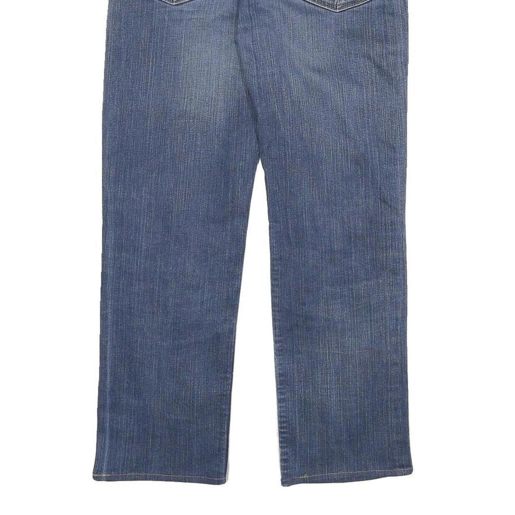 LEVI'S 514 Slim Mens Jeans Blue Denim Slim Straight Denim Medium W30 L27 Classic