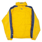 DIADORA Mens Puffer Jacket Yellow XL