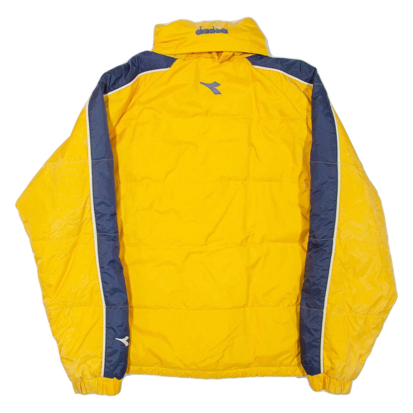 DIADORA Mens Puffer Jacket Yellow XL