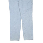 DICKIES Mens Jeans Blue Regular Straight Denim Light W36 L34 Classic Fit Zip