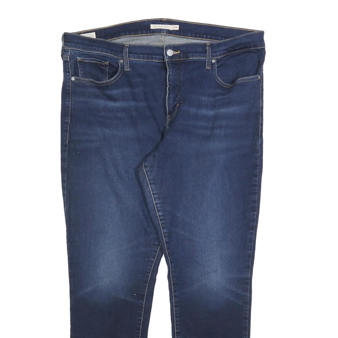 LEVI'S 311 Womens Slim Slim Jeans Denim Medium W38 L30 Stretch Cotton