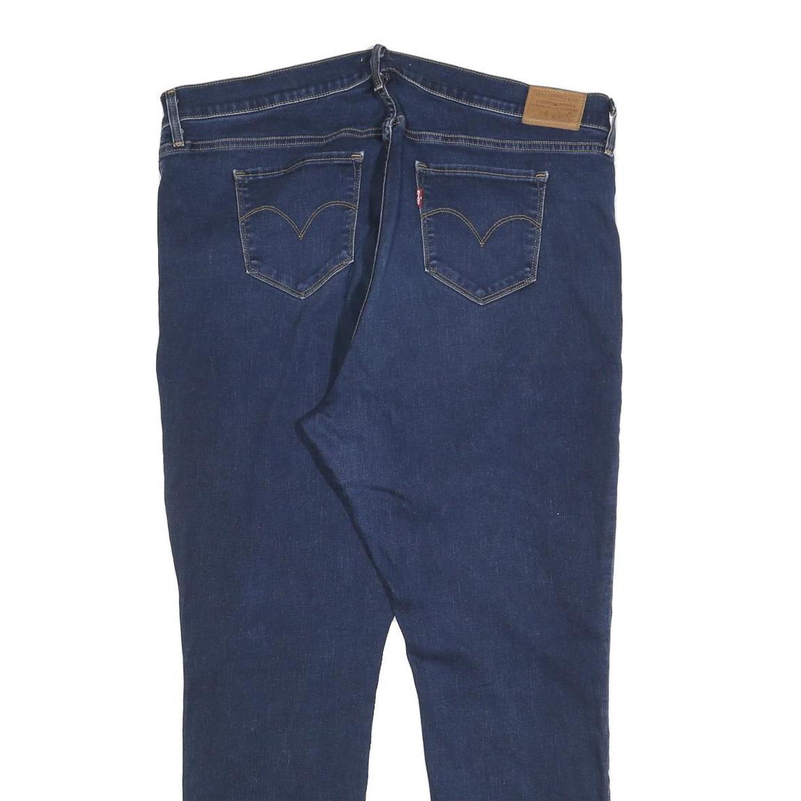 LEVI'S 311 Womens Slim Slim Jeans Denim Medium W38 L30 Stretch Cotton