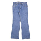 LEVI'S 563 Womens Jeans Blue Regular Bootcut Denim Medium W28 L28 Classic Fit