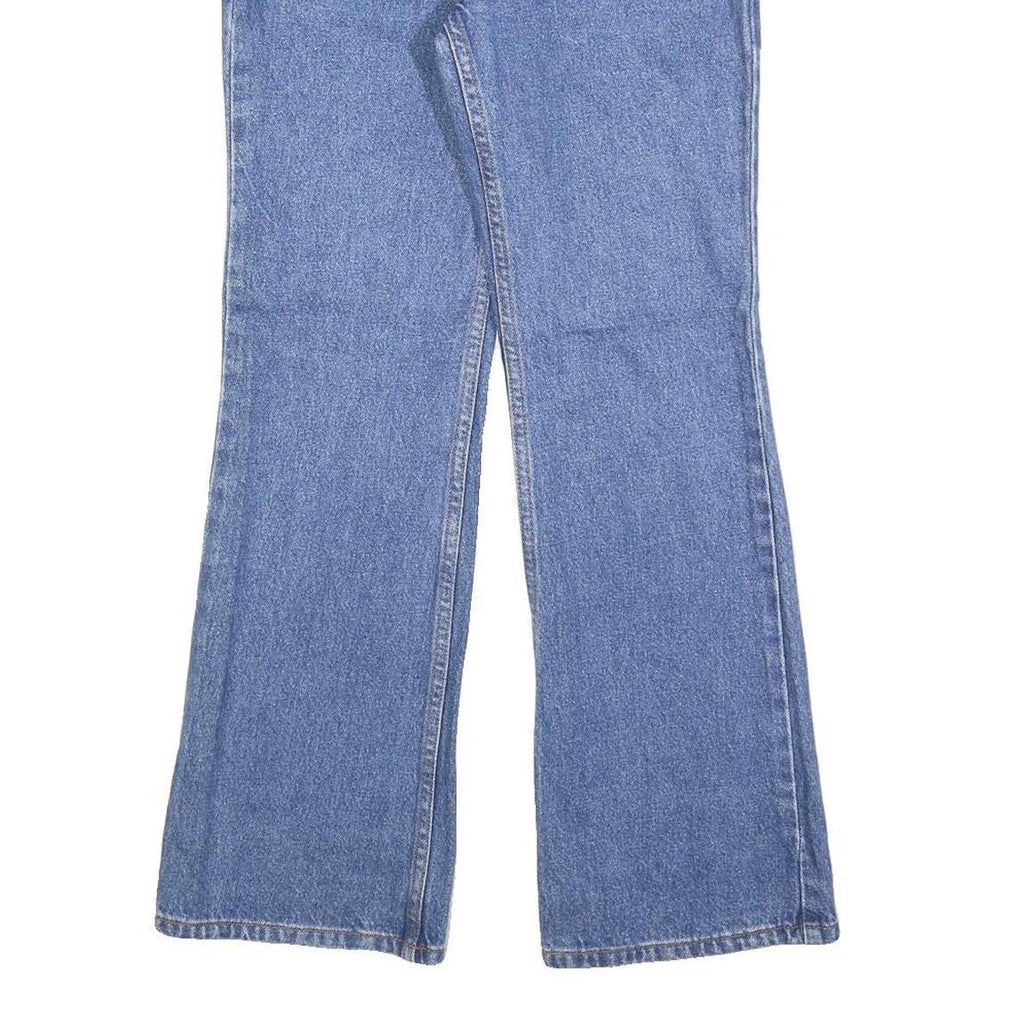 LEVI'S 563 Womens Jeans Blue Regular Bootcut Denim Medium W28 L28 Classic Fit