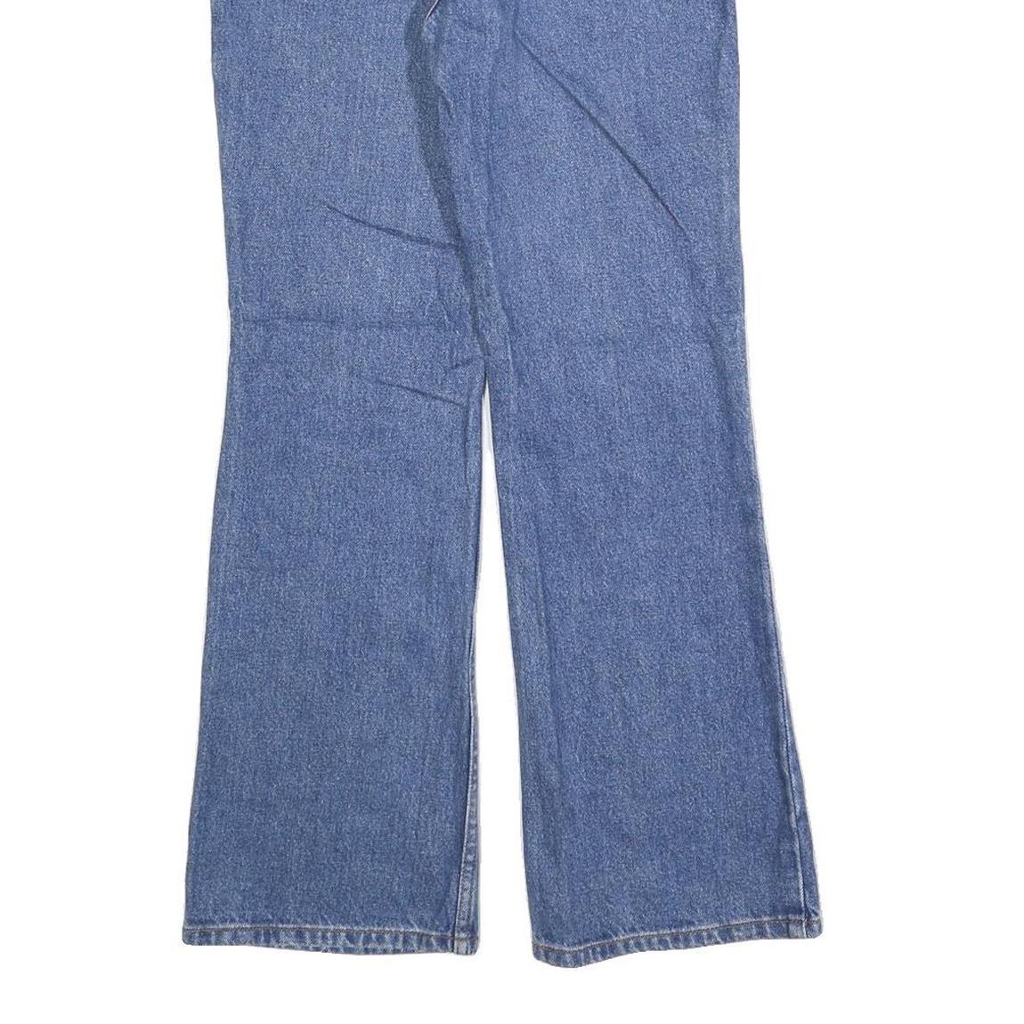 LEVI'S 563 Womens Jeans Blue Regular Bootcut Denim Medium W28 L28 Classic Fit