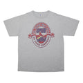 MLB Mens Grey St Louis Cardinals Graphic T-Shirt L Short Sleeve Crew Neck