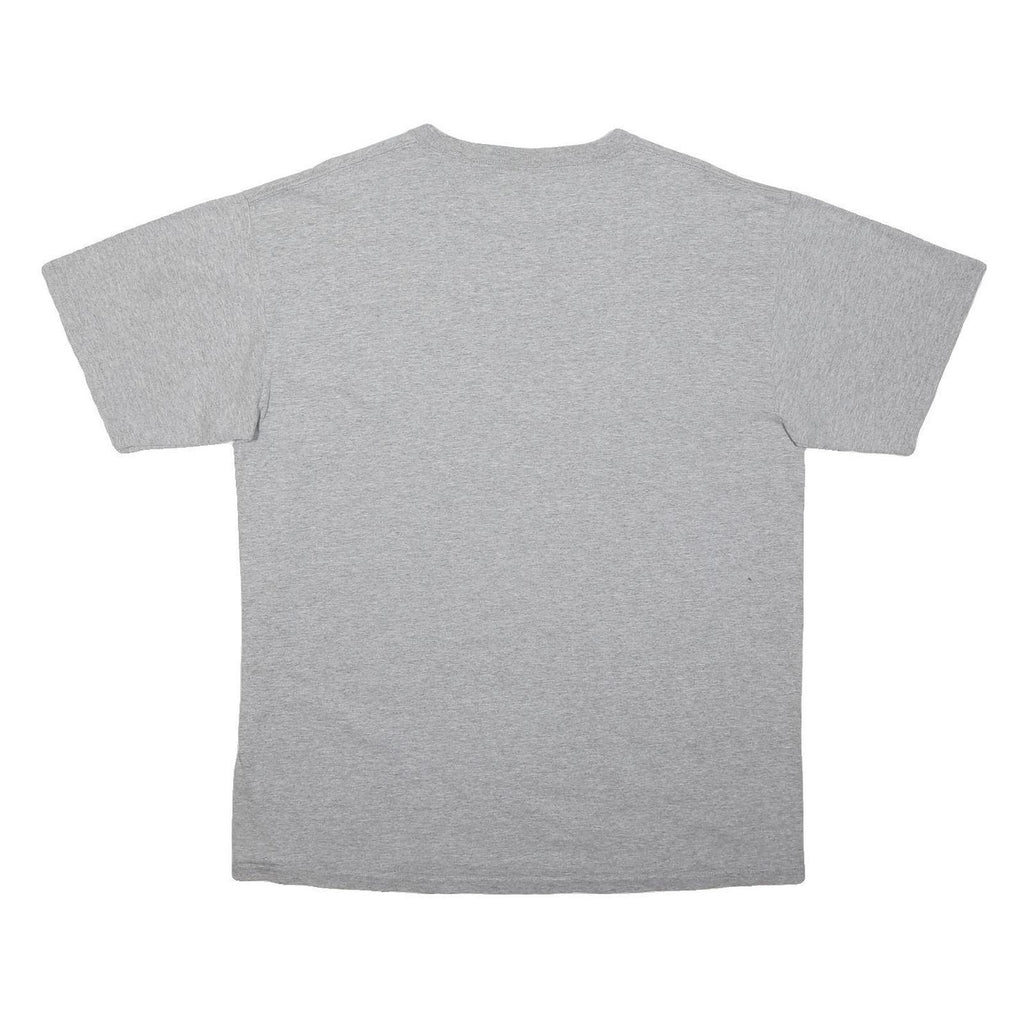 MLB Mens Grey St Louis Cardinals Graphic T-Shirt L Short Sleeve Crew Neck