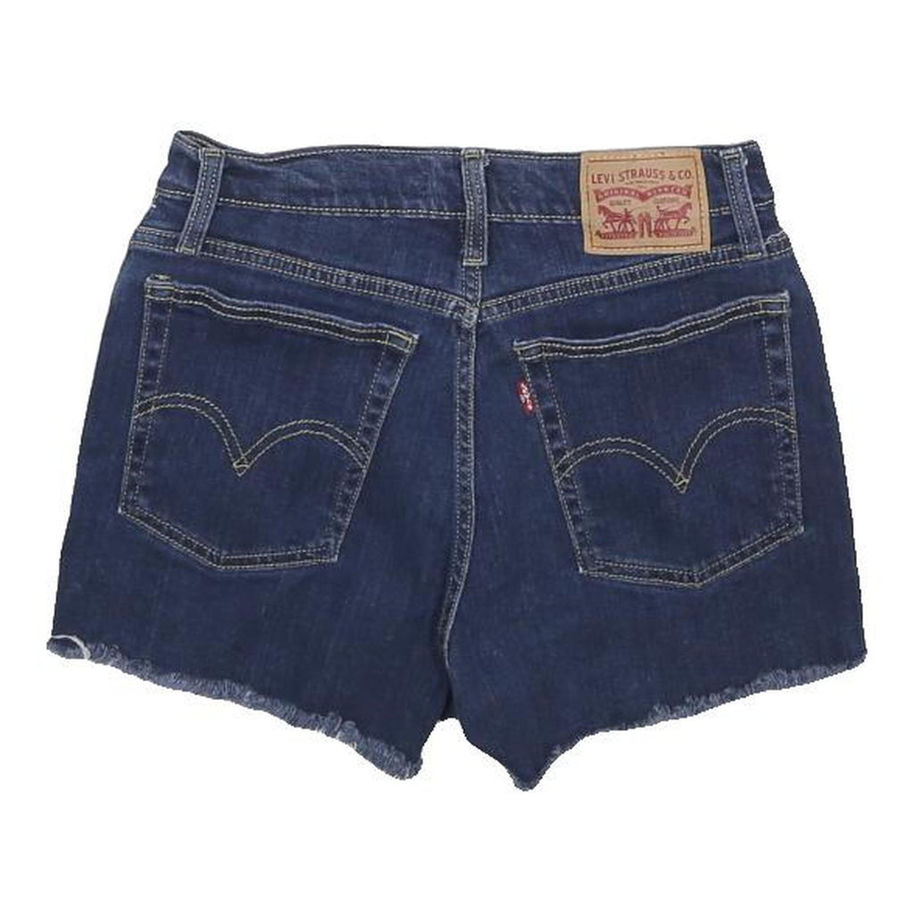 LEVI'S Womens Denim Blue Cut-Off Shorts S W27 Casual Summer Blue Jean