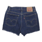 LEVI'S Womens Denim Blue Cut-Off Shorts S W27 Casual Summer Blue Jean