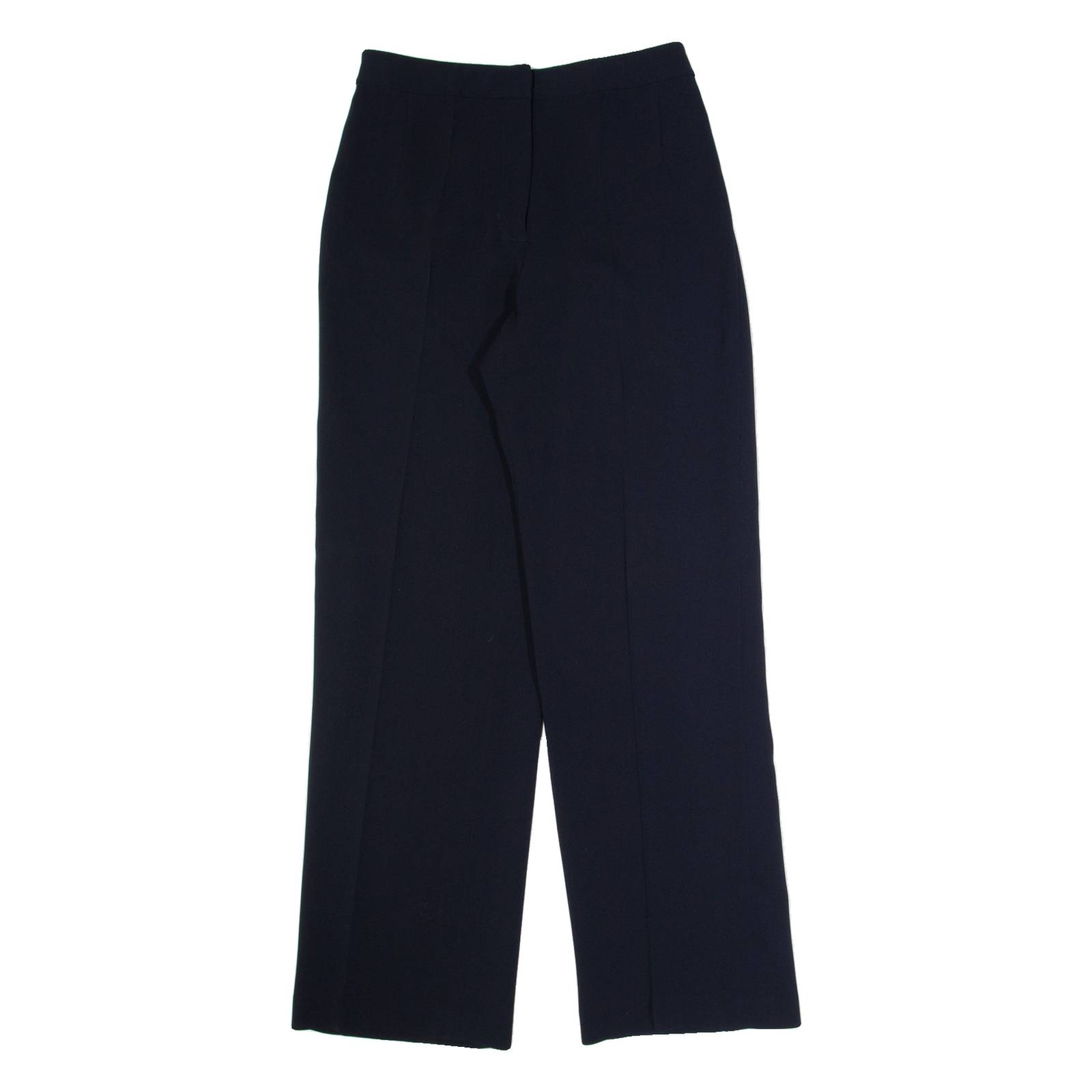 JAEGER Womens Trousers Blue Regular Straight W26 L30