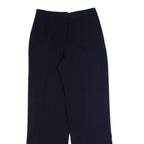 JAEGER Womens Trousers Blue Regular Straight W26 L30