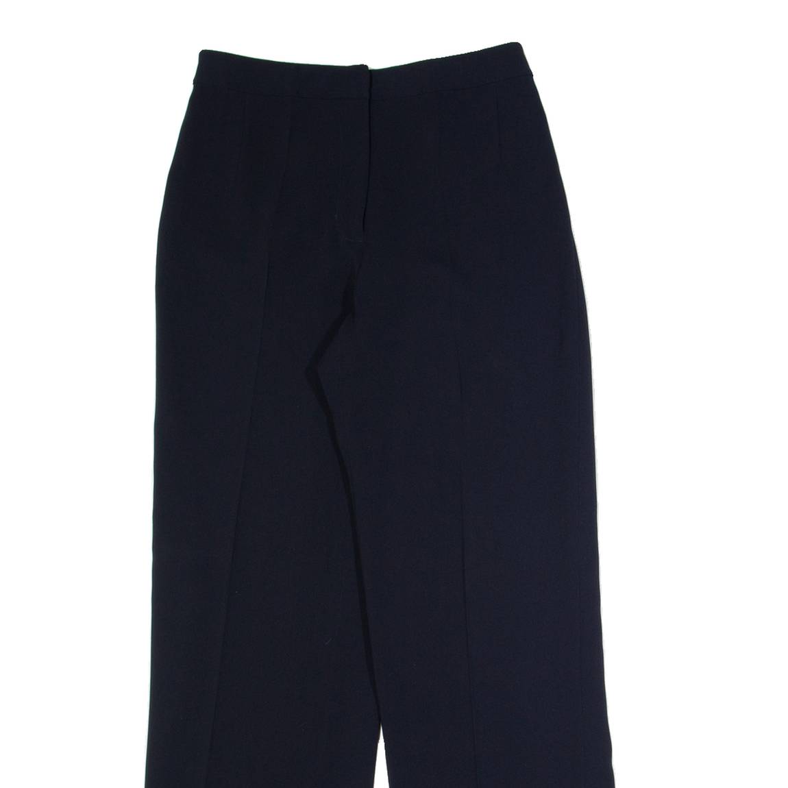 JAEGER Womens Trousers Blue Regular Straight W26 L30