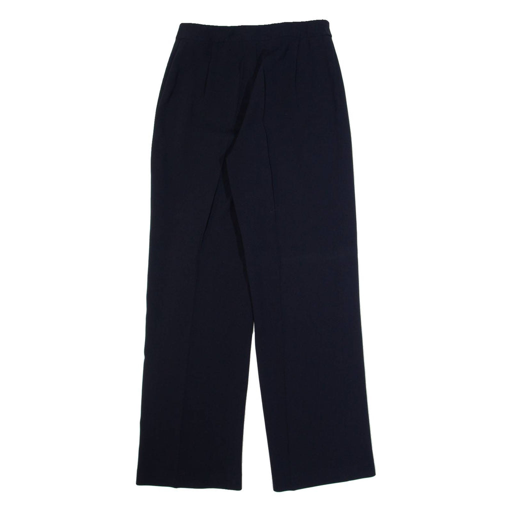 JAEGER Womens Trousers Blue Regular Straight W26 L30